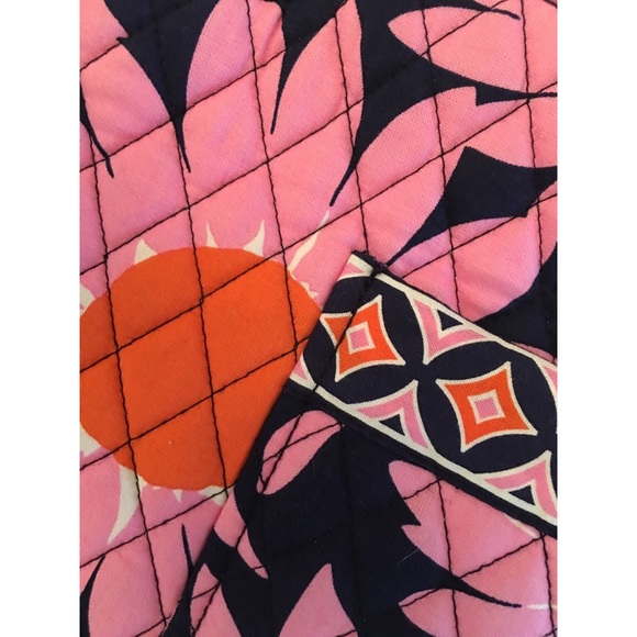 Vera Bradley Pink Floral Handbag - Picture 3 of 4